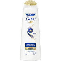 Шампунь Dove для повреждённых волос интенсивное восстановление без парабенов, 380мл
