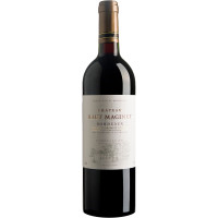 Вино Chateau Haut Maginet Bordeaux AOC красное сухое 13.5%, 750мл