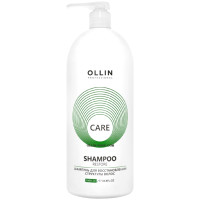 Шампунь Ollin Professional Care для восстановления структуры волос, 1л