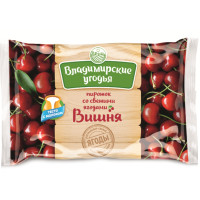 Пирожок Владимирские угодья Владимирская вишня с вишневой начинкой, 100г