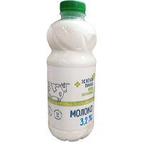 Молоко питьевое пастеризованное 3.2% Зелёная Линия, 900мл