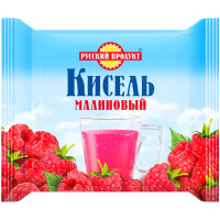 Кисель Русский Продукт малиновый, 190г