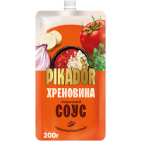 Соус Pikador Хреновина томатный, 200г