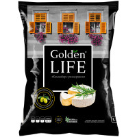 Картофель Golden Life со вкусом Камамбера с розмарином хрустящий, 90г