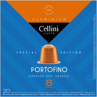 Кофе в капсулах Cellini Portofino жареный молотый, 20х110г