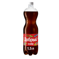 Напиток сильногазированный Добрый Cola, 1.5л