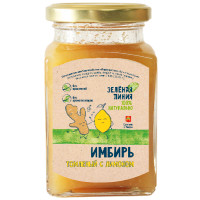 Десерт имбирь томленый с лимоном Зелёная Линия, 265г