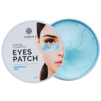 Патчи Fabrik Cosmetology Eyes Patch для области вокруг глаз с морскими минералами, 60шт