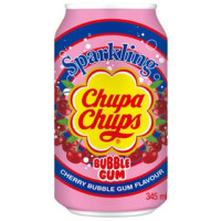 Напиток газированный Chupa Chups Bubble Gum Cherry, 345мл