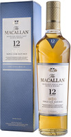Виски The Macallan Трипл Каск Мэйчурд 12-летний 40% в подарочной упаковке, 500мл