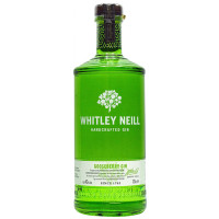 Джин Whitley Neill Gooseberry Gin 43%, 700мл