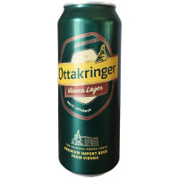 Пиво Ottakringer Vienna Lager светлое пастеризованное фильтрованное 5,4%, 500мл