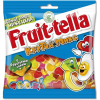 Мармелад Fruittella Крутой микс жевательный, 150г