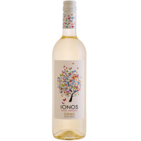 Вино Ionos White белое сухое 11.5%, 750мл