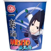 Лапша Naruto Ичираку Рамен со вкусом морепродуктов быстрого приготовления, 60г