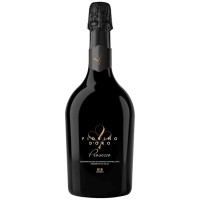 Вино игристое Abbazia Fiorino d'Oro Prosecco DOC белое сухое 11%, 750мл