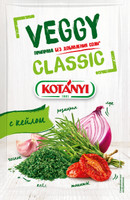 Приправа Kotanyi Veggy Classic с кейлом без соли, 20г