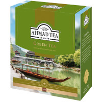 Чай Ahmad Tea зелёный в пакетиках, 100х2г