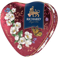Чай Richard Royal Heart чёрный, 30г