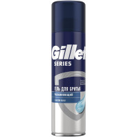 Гель для бритья Gillette Series увлажняющий, 200мл