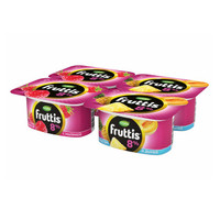 Продукт йогуртный Fruttis ананас-дыня-малина 8%, 115г