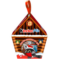 Новогодний подарок Kinder Mix + кормушка для птиц, 99.7г