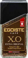Кофе Egoiste X.O Extra Original растворимый с добавлением молотого, 100г