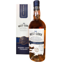 Виски West Cork Смолл Бэтч Шерри Каск 43% в подарочной упаковке, 700мл