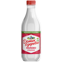 Молоко пастеризованное Домик в деревне 3.7%, 1.4л