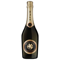 Вино игристое Золотая Балка Мускатное белое полусладкое 12%, 750мл
