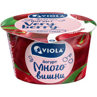 Йогурт Viola Very Berry вишня 2.6%, 180г