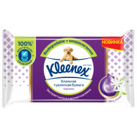 Туалетная бумага Kleenex 38шт Supreme влажная, 8шт