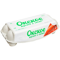 Яйцо Окское столовое СО, 10шт