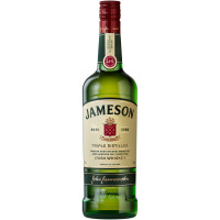 Виски Jameson ирландский 40%, 700мл