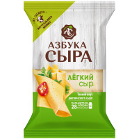 Сыр Азбука сыра легкий 30%, 200г