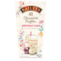 Конфеты Baileys Трюфели в белом шоколаде с ирландским ликёром и ароматом торта, 135 гр