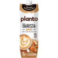 Напиток Planto Barista Almond миндальный ультрапастеризованный, 1л