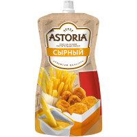 Соус Astoria сырный на основе растительных масел 20%, 233г