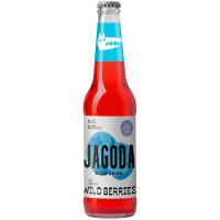 Напиток пивной Jagoda Лесные ягоды фильтрованный пастеризованный 5%, 400мл