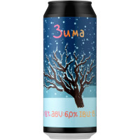 Пиво PM Craft Молочный Стаут тёмное нефильтрованное непастеризованное неосветлённое 6%, 480мл