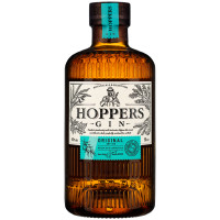 Джин Hoppers Original Dry сухой, 700мл