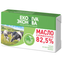 Масло сливочное ЭкоНива 82.5%, 350г