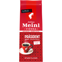 Кофе Julius Meinl Президент натуральный молотый жареный, 220г