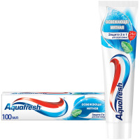 Зубная паста Aquafresh Total Care 3 освежающая мята, 100мл