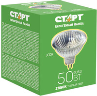 Лампа накаливания Старт JCDR 50W 220-230V галогенная