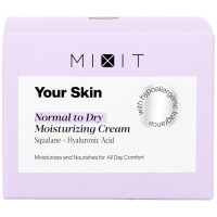 Крем для лица Mixit Your Skin увлажняющий для нормальной и склонной к сухости кожи, 50мл