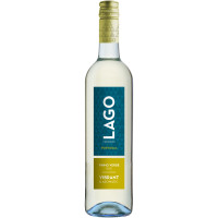Вино Lago Vinho Verde DOC белое полусухое, 10%, 750мл