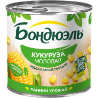 Кукуруза Bonduelle молодая сладкая, 340г