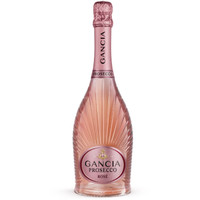 Вино игристое Gancia Prosecco Rose DOC розовое сухое 11%, 750мл