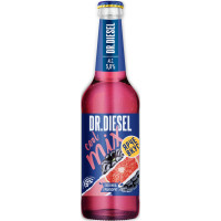 Напиток пивной Dr. Diesel ежевика-грейпфрут нефильтрованный 5%, 450мл